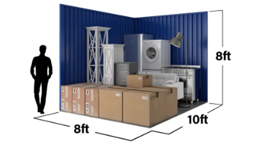10ft container