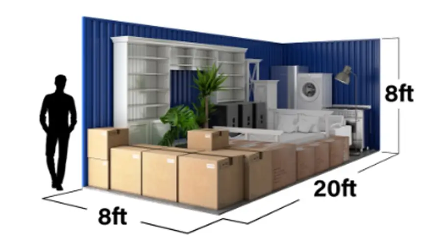 20ft container