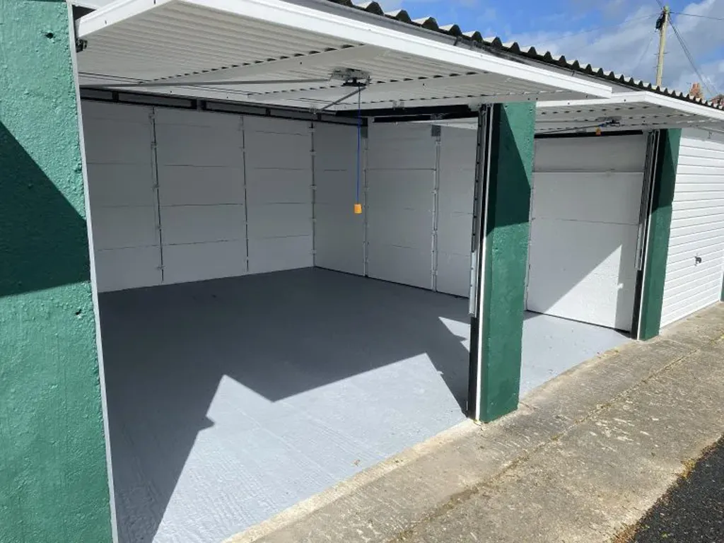 double garage