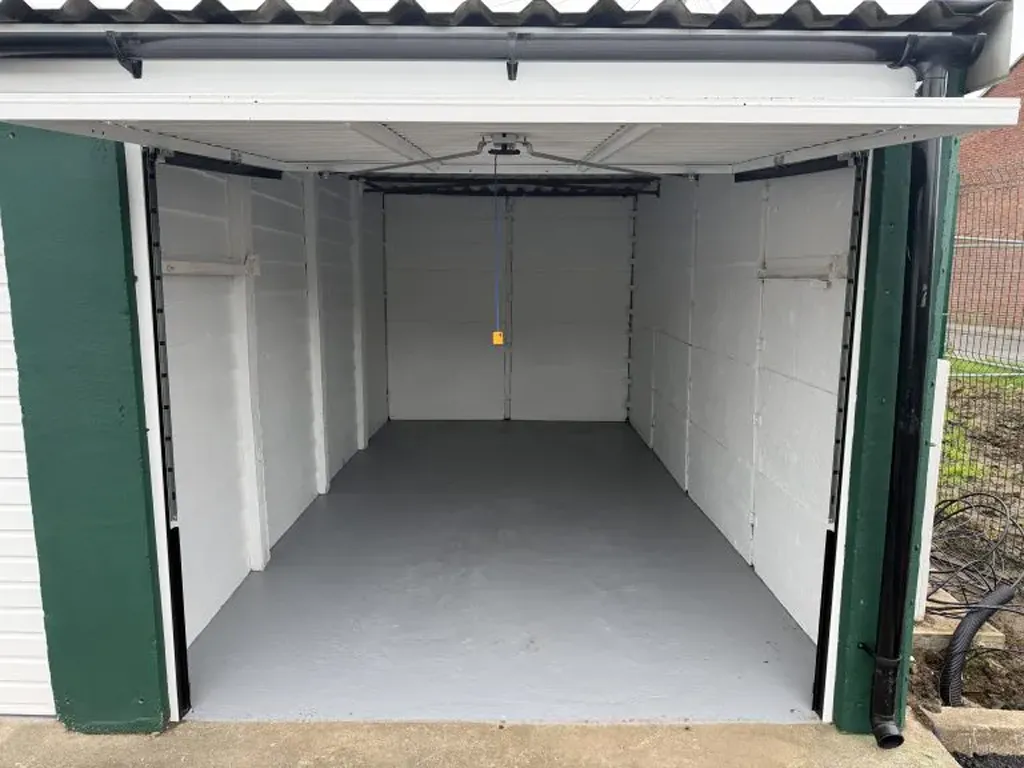 single garage
