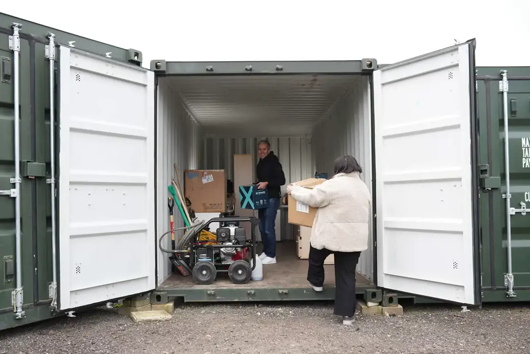 self storage